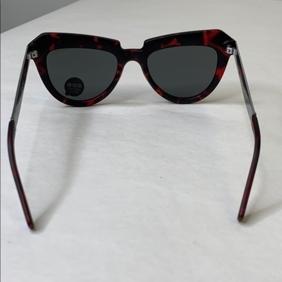 KOMONO Stella Tortoise/Silver Sunglasses (… - Picture 6 of 12